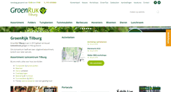 Desktop Screenshot of groenrijktilburg.nl